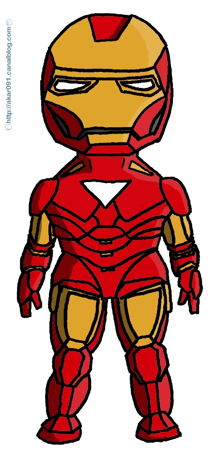 Iron Man Chibi SD