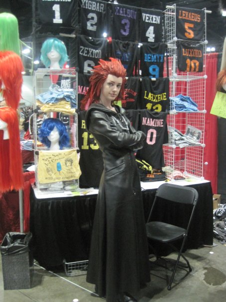 Best Axel Cosplayer Ever