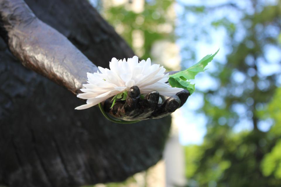 Hand of the Angel of Hope