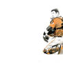 Buster Posey - Water Color 2013