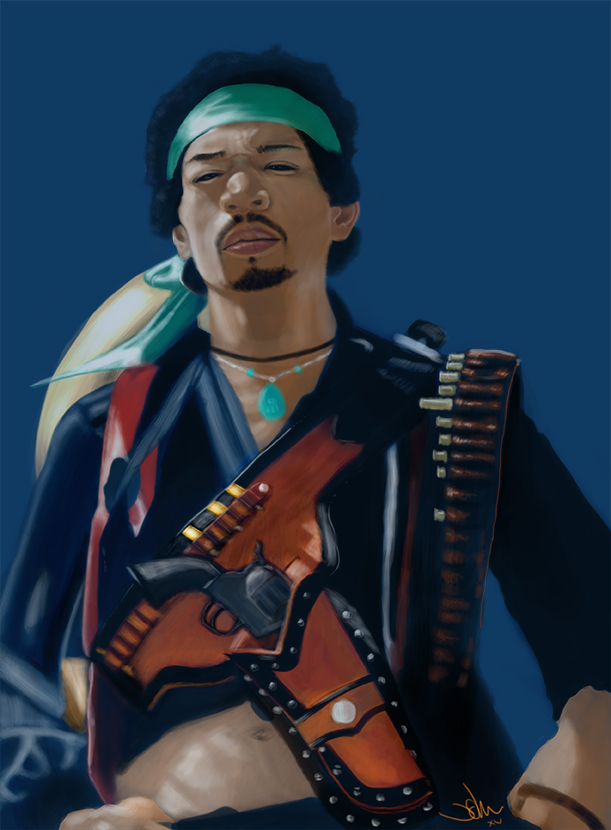 Gunslinger Jimi