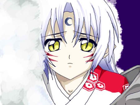 sesshomaru's puppy eyes