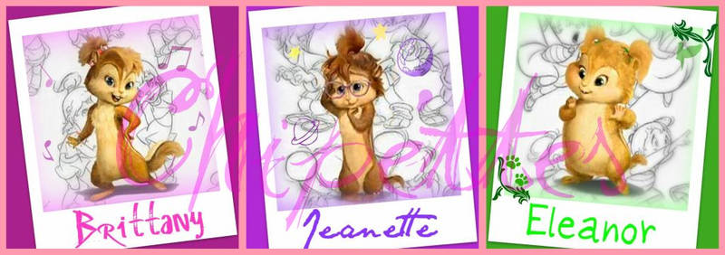 Chipettes Collage