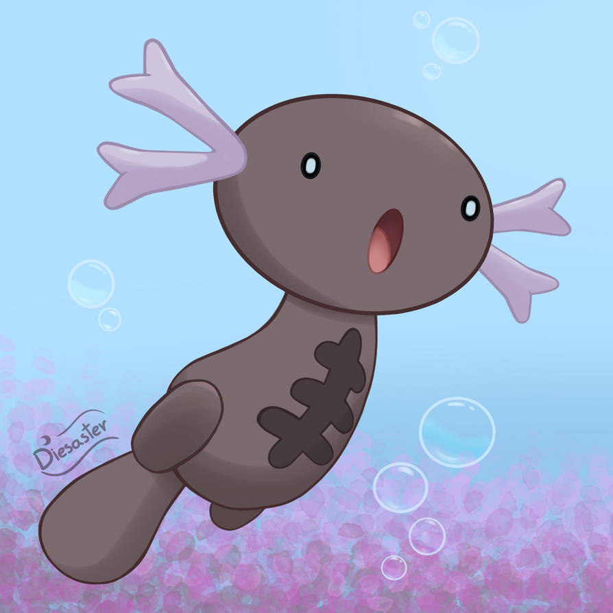 Paldean_wooper_Fanart by DiesasterDibuja on DeviantArt