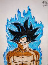 Ultra Instinct Sign - Drip Goku by OmegaHD on DeviantArt