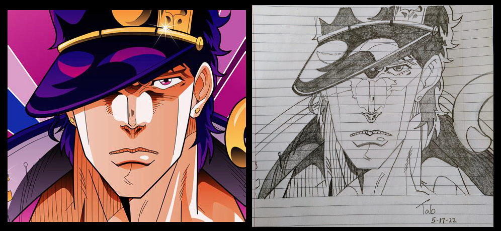 Jotaro Kujo é o - Jojo's Bizarre Adventure Brasil