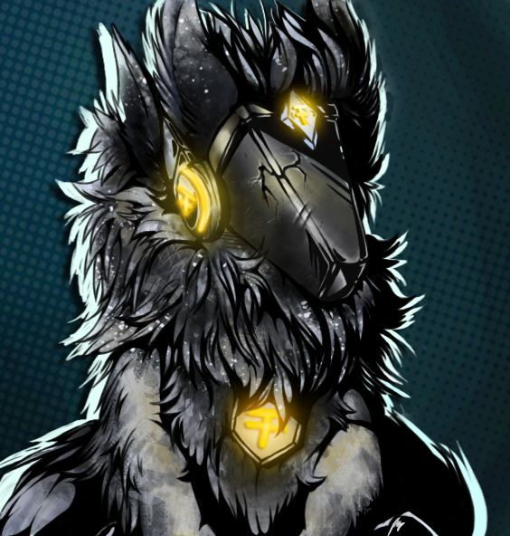 Protogen mask by IIDracko on DeviantArt