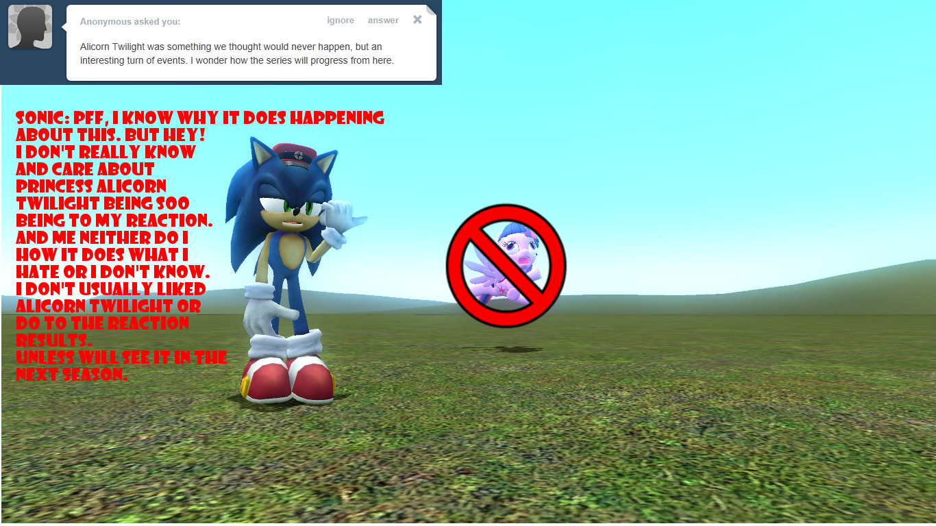 Ask Sonicdevil Answers 6