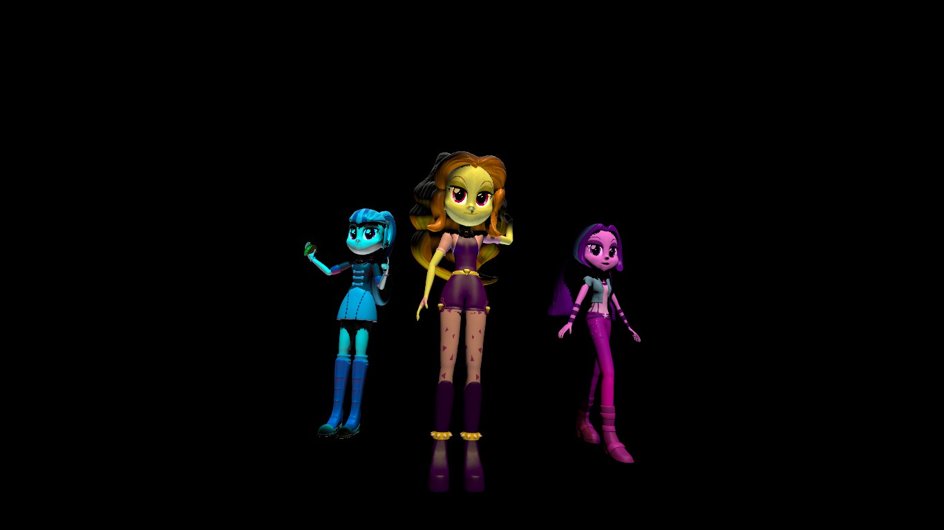 The Dazzlings are coming...
