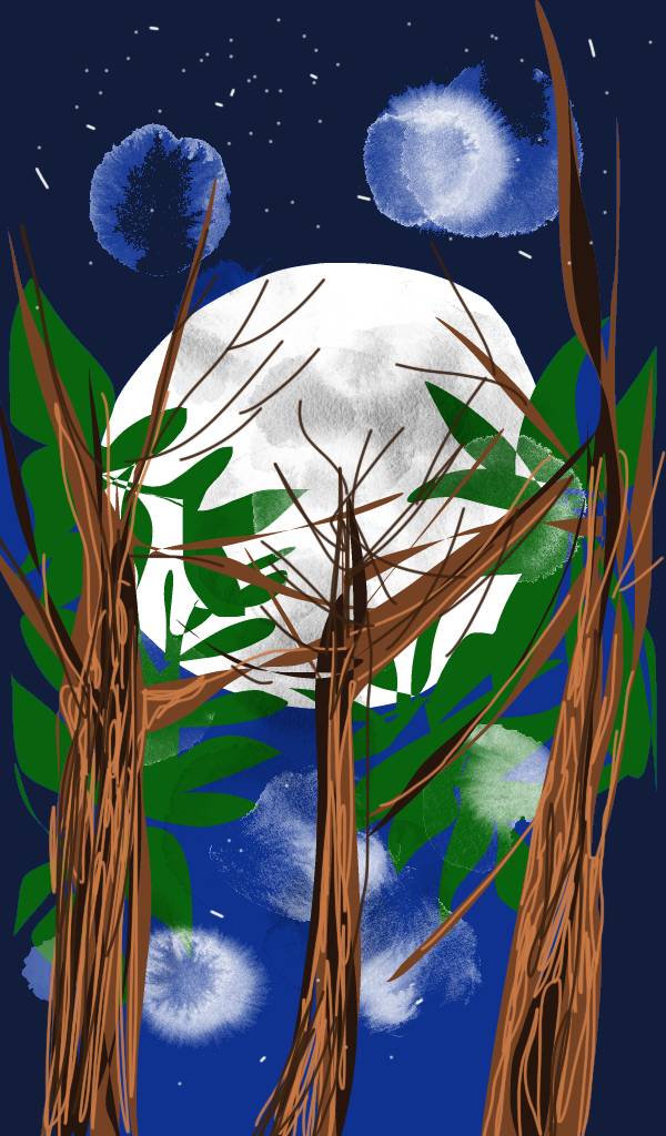 Moon Map Deviantart Full moon by PanchiVisuara on DeviantArt
