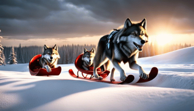 Gif Sledding Riding Sledding GIF by PanchiVisuara on DeviantArt