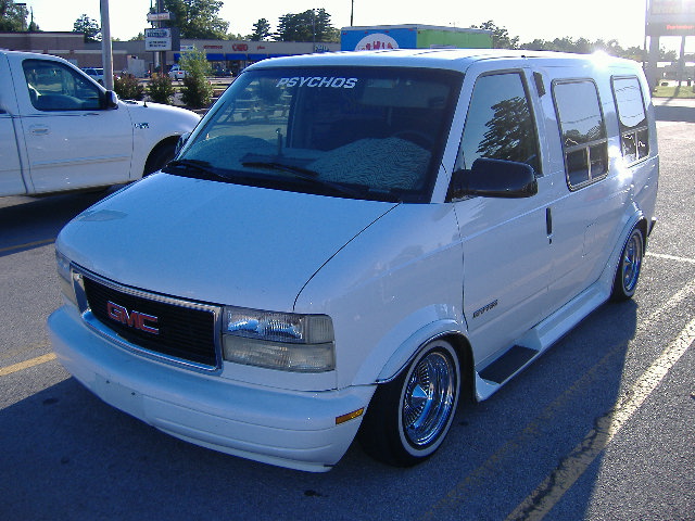 Mini low van