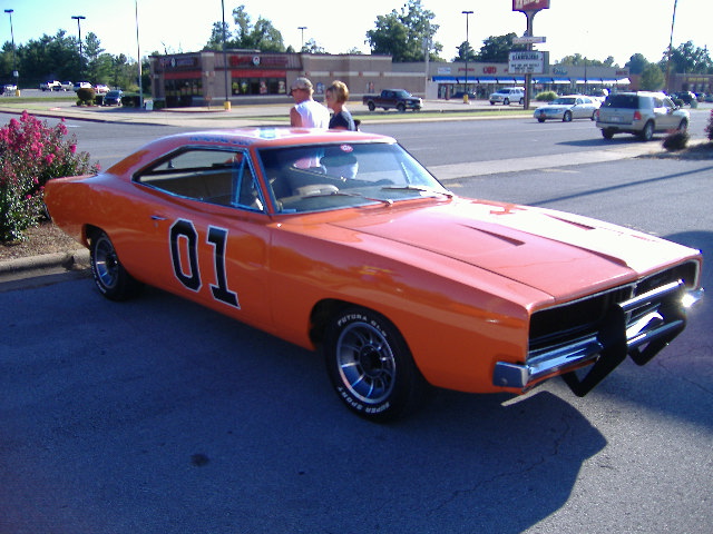 General Lee Rides again