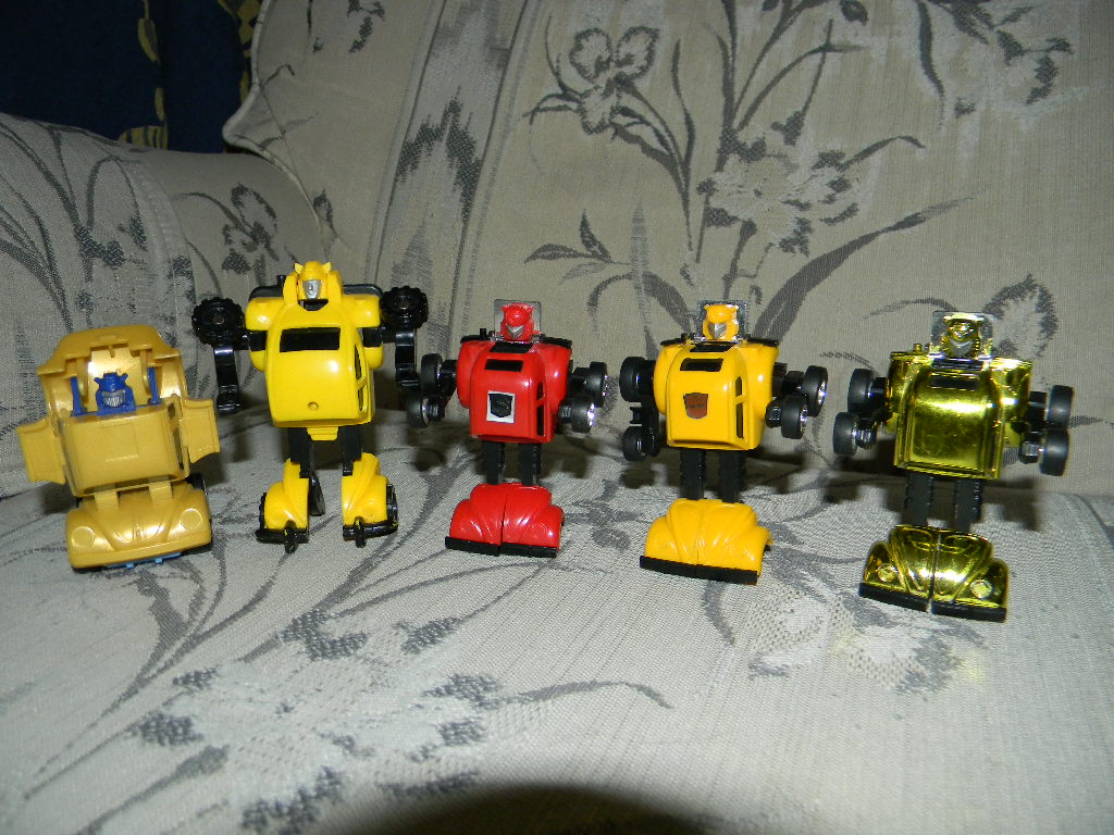 Transformers Bumblebee Collection 2