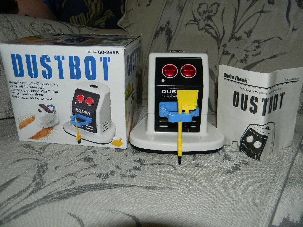 Radio Shack Dustbot