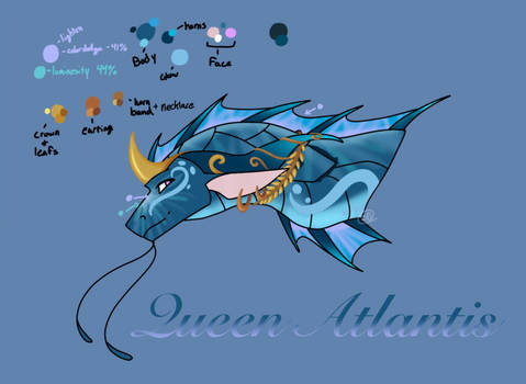 Queen Atlantis Adopt (closed)