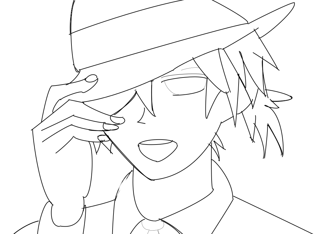 Lineart Len Spice