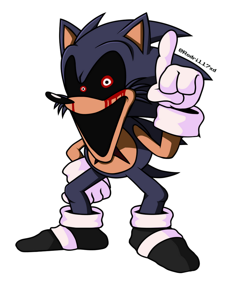 Sonic.exe 2.0 fnf mod redraw 2: lord x by LimaunMan on DeviantArt