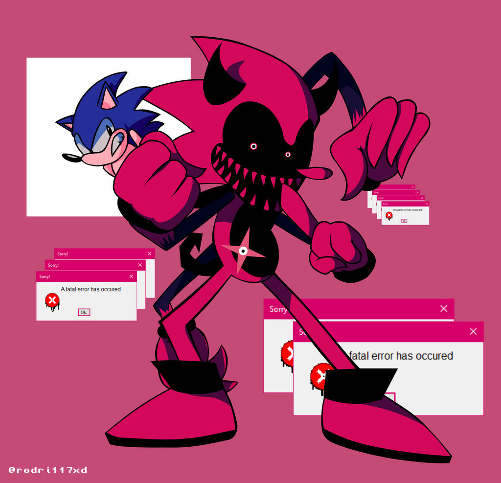 Fatal Error by RodriRikolino45 on DeviantArt