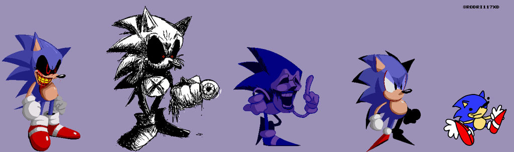 Vs. Sonic.exe Redrawn/Retake (1/?) by RodriRikolino45 on DeviantArt