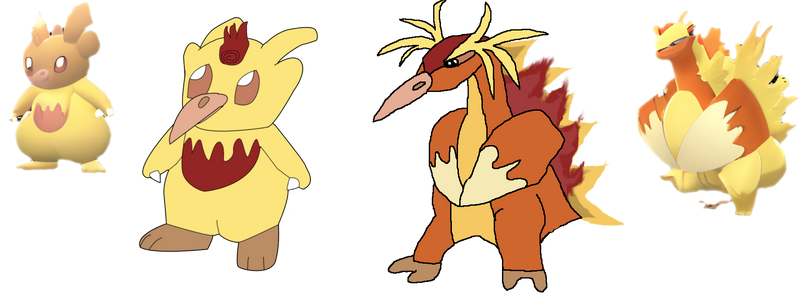 Ray Fakemon Explore the Best Fakemon_ai Art | DeviantArt