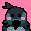 Ari as a Pixel Birb