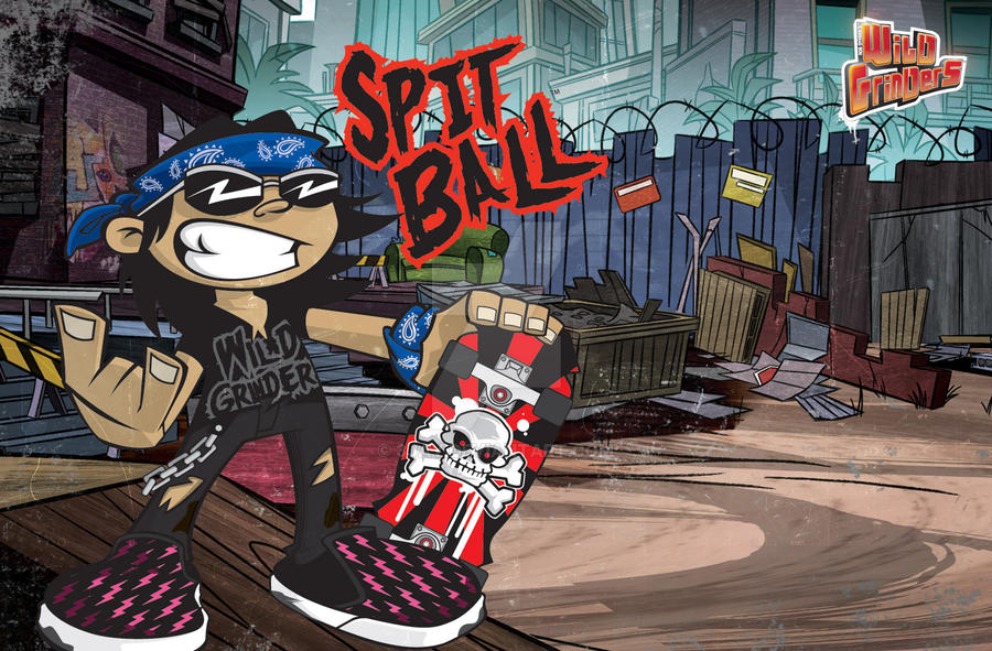 spit ball by 3JAY on DeviantArt