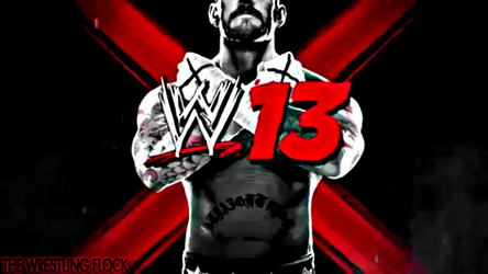 WWE 13 CM Punk cover