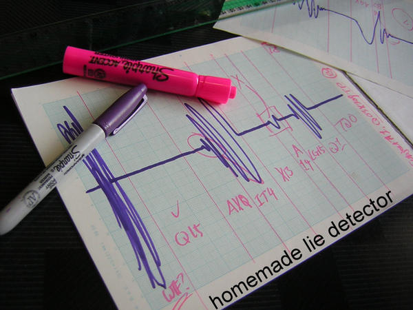 Homemade Lie Detector