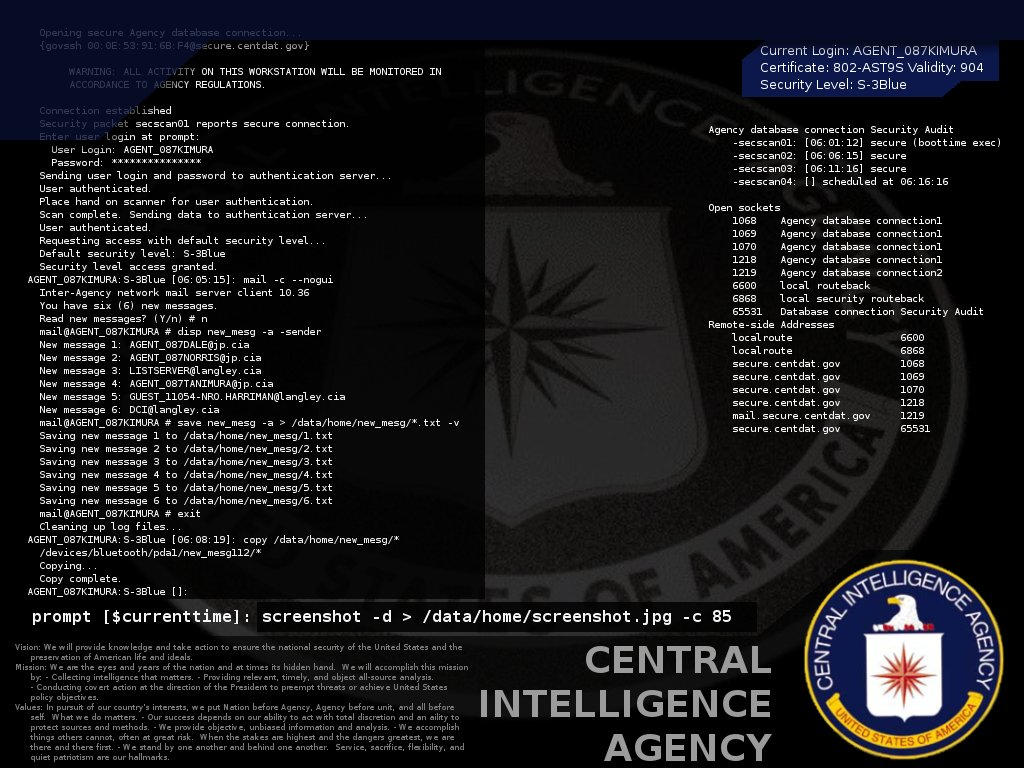 geek CIA wallpaper by guardianangelz on DeviantArt