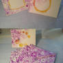 Purple and Ochre Stationary