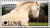 Love Horses Stamp by DancesWithPonies