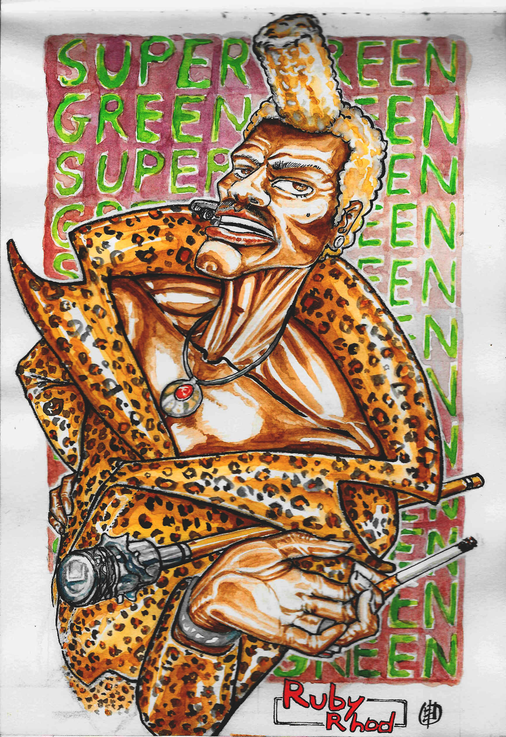 Ruby Rhod fan art par VLad freeland by freevlaw on DeviantArt