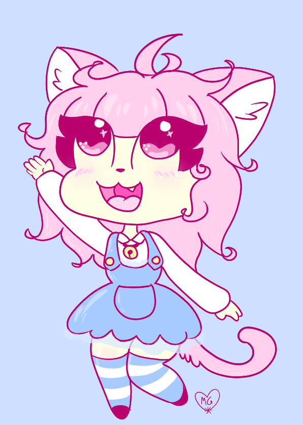 Meowamy Amy Meow! by MareeGirl04 on DeviantArt