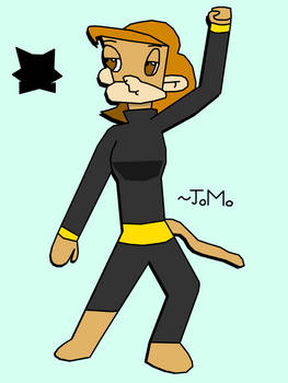 Chibi #16: Monkey Penny (Spy Fox)