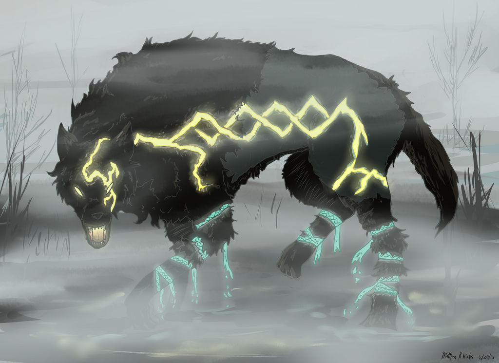 Fenrir by m1a1t7t on DeviantArt