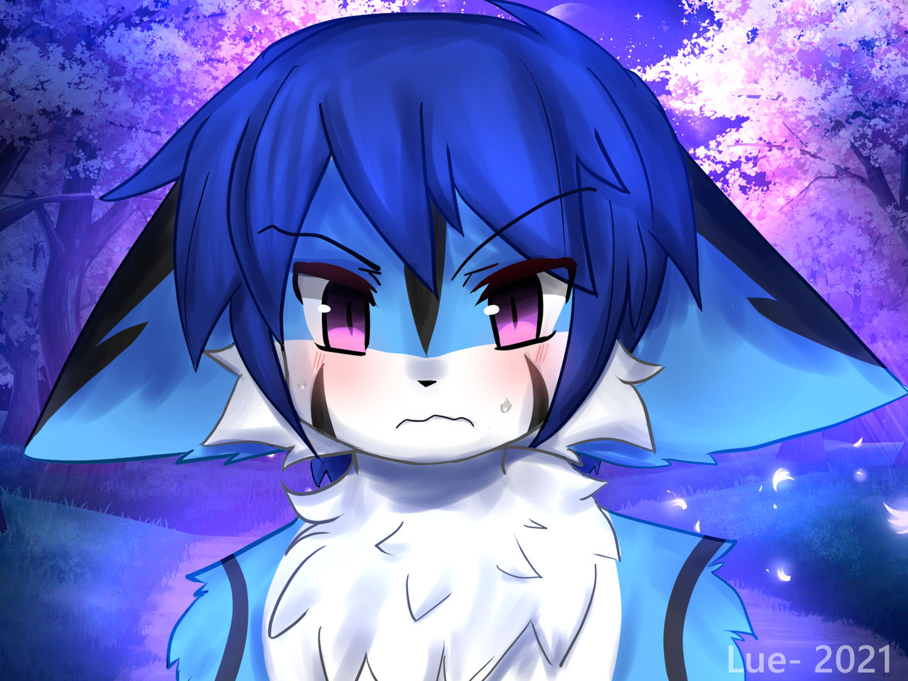 first kemono art of 2021 by luenoww on DeviantArt