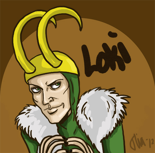 Loki did it