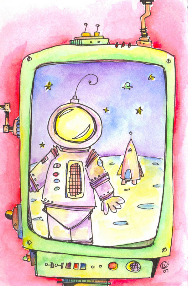 The Space Man by thewendylady on DeviantArt