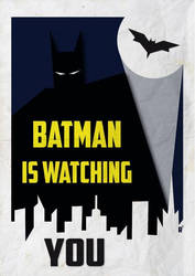 batman is watching you