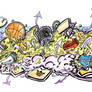 adidas tag illustration