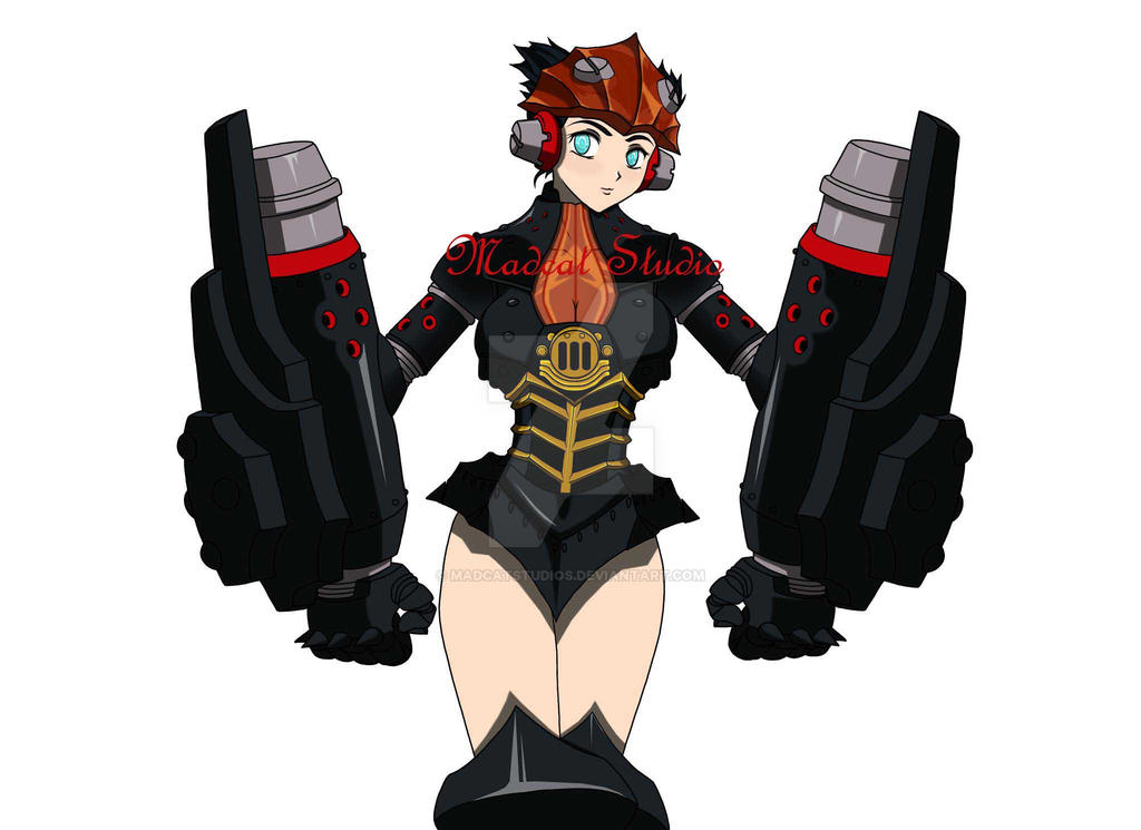 Big-o-girl by Madcatstudios on DeviantArt
