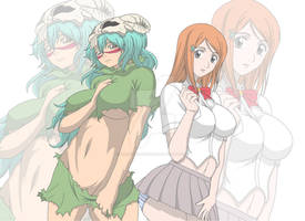 Nelliel Tu + Orihime