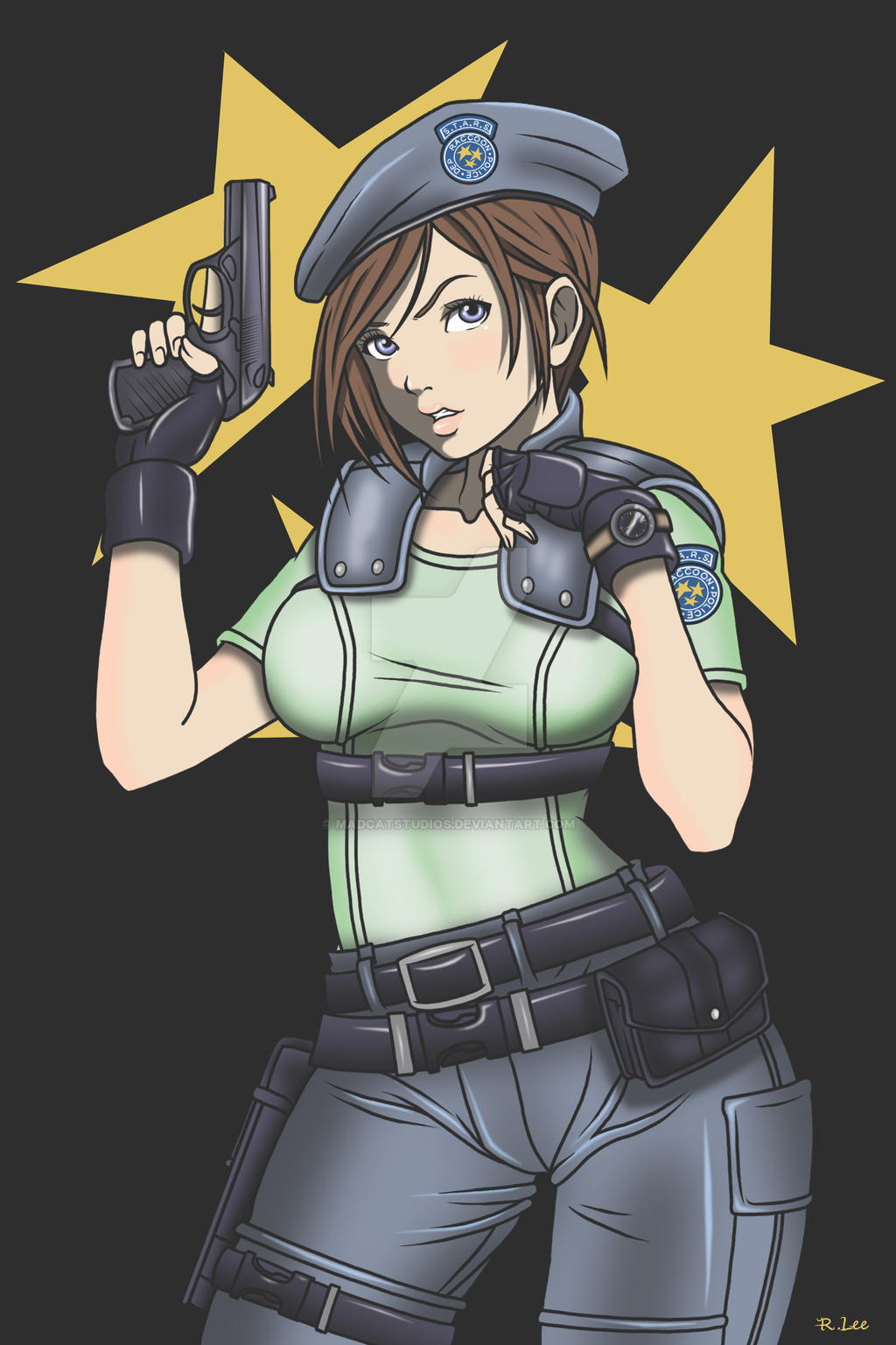 Jill Valentine