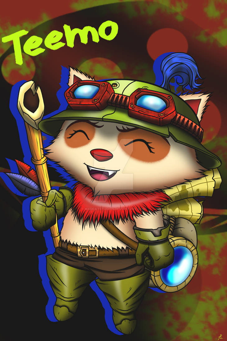 Teemo by Madcatstudios on DeviantArt