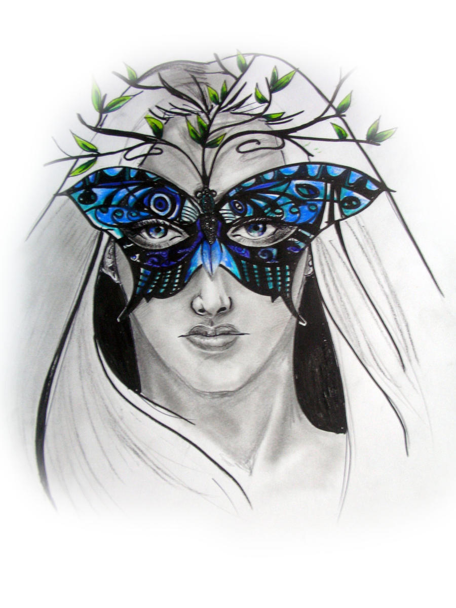 Butterfly Mask