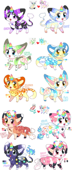 Unicat Adoptables OPEN