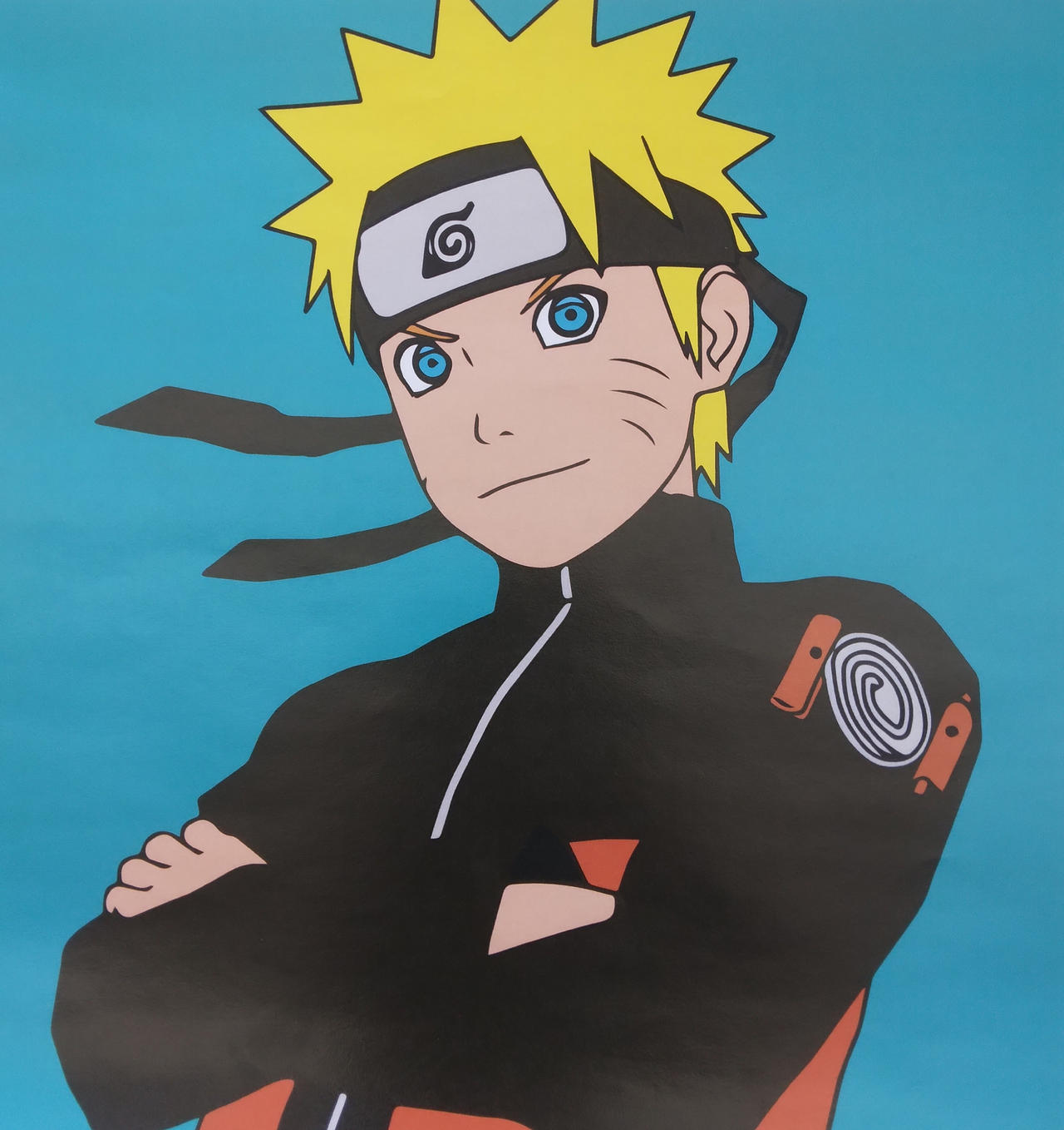 boruto 1 Coloring Page - Anime Coloring Pages