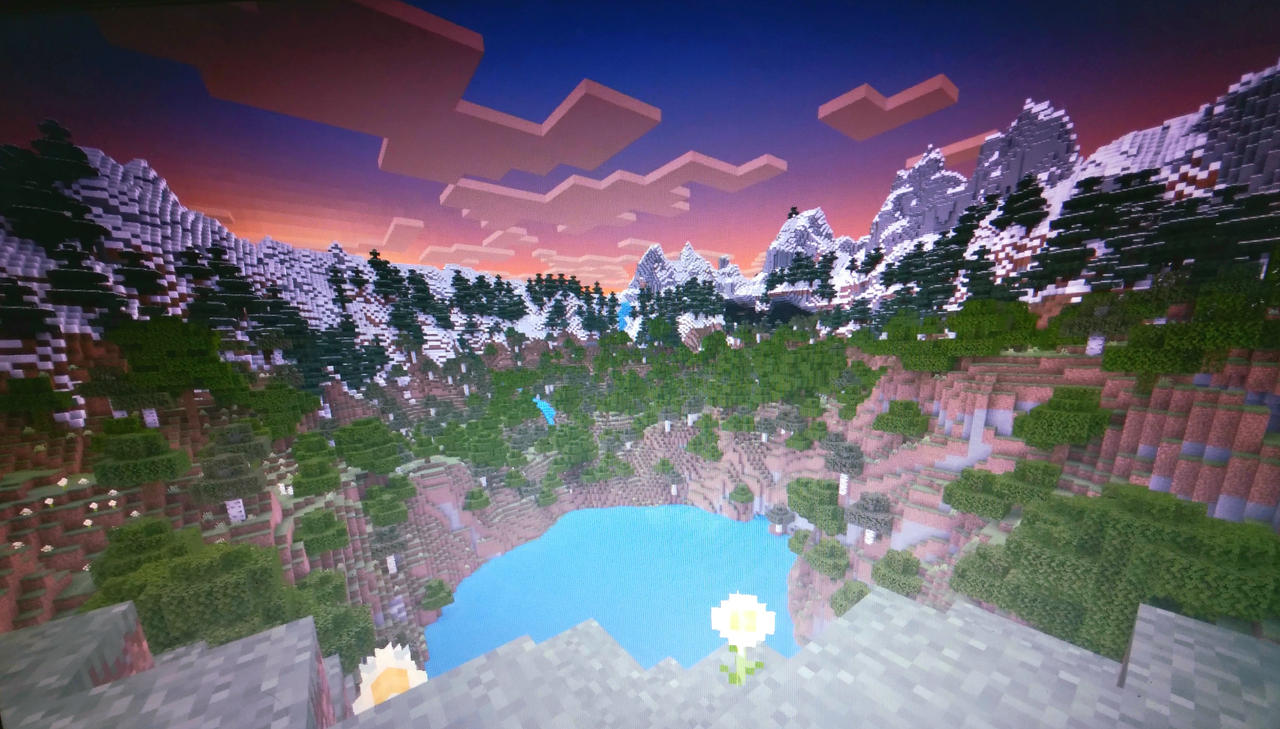 1.18 Minecraft Generation by DLArtz327 on DeviantArt