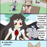 Touhou Comic - Futo and the birds